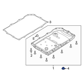 Jeep OE - Transmission Drain Plug