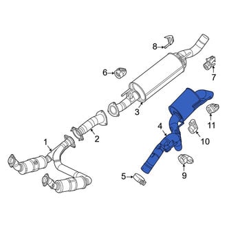 Jeep OE - Exhaust Muffler