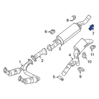 Jeep OE - Exhaust System Hanger Bracket