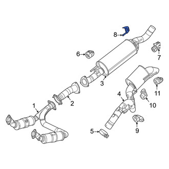 Jeep OE - Exhaust System Hanger Bracket