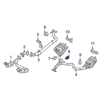 Jeep OE - Exhaust System Hanger Bracket
