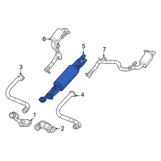 Jeep OE - Exhaust Muffler