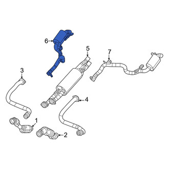 Jeep OE - Exhaust Muffler