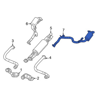 Jeep OE - Exhaust Muffler