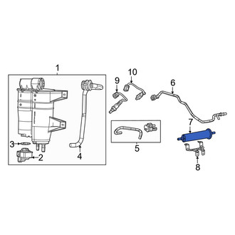 Jeep OE - Secondary Air Injection Solenoid