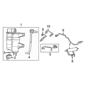 Jeep OE - Emission System - Emission Components