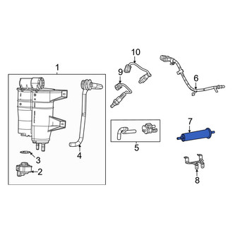 Jeep OE - Secondary Air Injection Solenoid