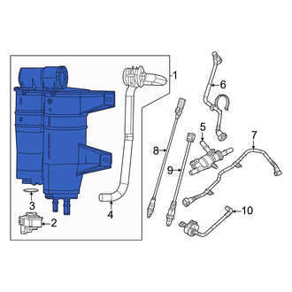 Jeep OE - Vapor Canister