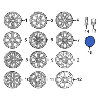 Jeep OE - Wheel Cap