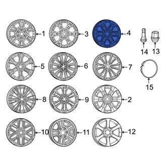 Jeep OE - Wheel