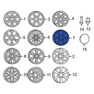 Jeep OE - Wheel