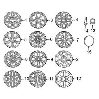 Jeep OE - Wheels