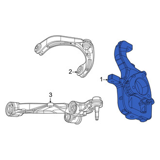 Jeep OE - Right Steering Knuckle