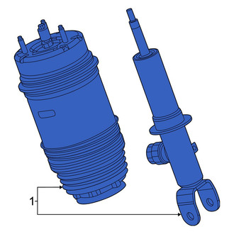 Jeep OE - Front Suspension Shock Absorber