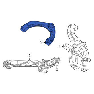 Jeep OE - Front Left Upper Suspension Control Arm