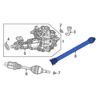 Jeep OE - Front Drive Shaft