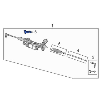 Jeep OE - Front Rack and Pinion Heat Shield