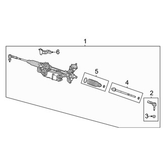 Jeep OE - Steering Gear & Linkage