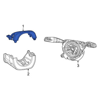 Jeep OE - Upper Steering Column Cover