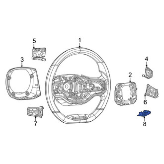 Jeep OE - Turn Signal Switch