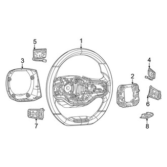 Jeep OE - Steering Wheel & Trim