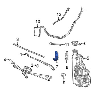 Jeep OE - Windshield Washer Pump