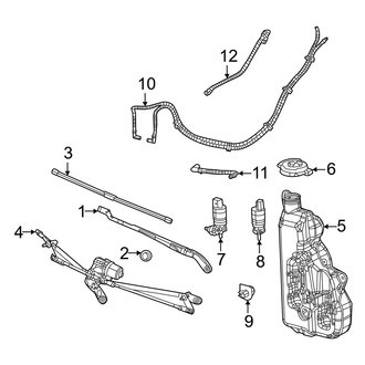 Jeep OE - Windshield - Wiper & Washer Components