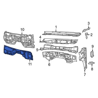 Jeep OE - Engine Compartment Insulation