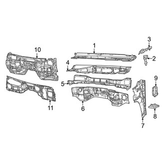 Jeep OE - Cowl