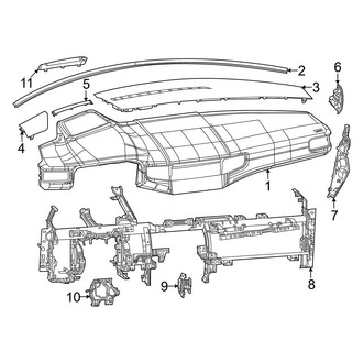 Jeep OE - Instrument Panel