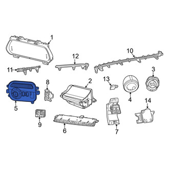 Jeep OE - Headlight Switch