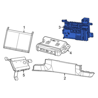 Jeep OE - Radio Control Unit