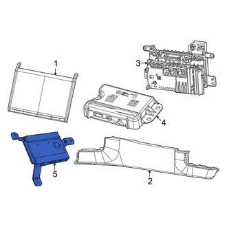 Jeep OE - GPS Navigation Control Module
