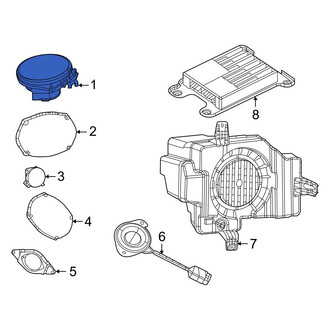 Jeep OE - Front Speaker