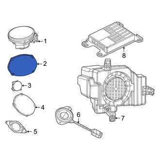 Jeep OE - Front Speaker