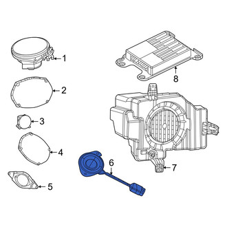 Jeep OE - Rear Speaker