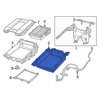 Jeep OE - Front Console Armrest Cover