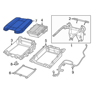 Jeep OE - Front Console Armrest