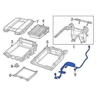 Jeep OE - Front Console Wiring Harness