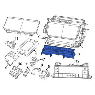 Jeep OE - Combination Switch