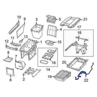 Jeep OE - Front Console Wiring Harness
