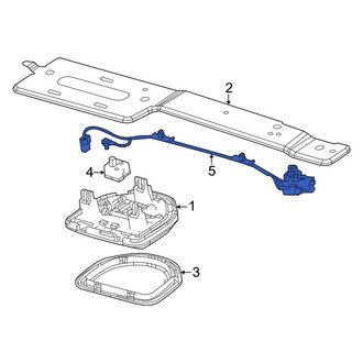 Jeep OE - Rear Upper Console Wiring Harness