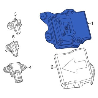 Jeep OE - Air Bag Control Module