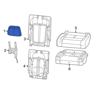 Jeep OE - Rear Right Headrest