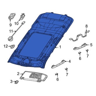 Jeep OE - Headliner