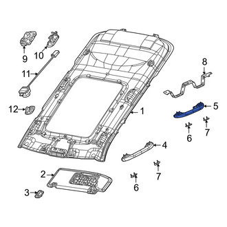 Jeep OE - Rear Interior Grab Bar