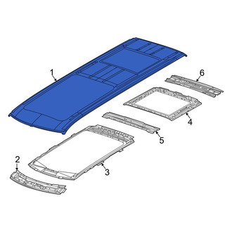 Jeep OE - Roof Panel