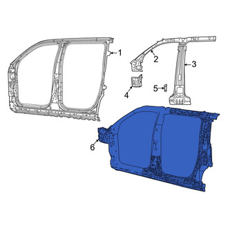 Jeep OE - Left Inner Uniside