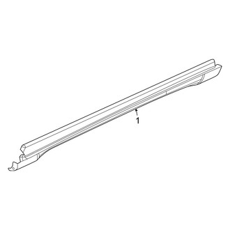 Jeep OE - Pillars, Rocker & Floor - Exterior Trim