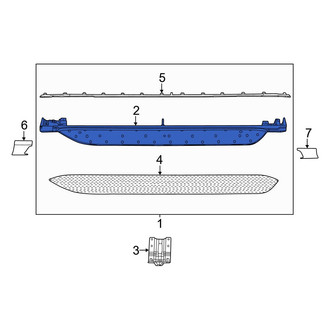 Jeep OE - Left Running Board